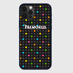 Чехол iPhone 12 Pro Max Palworld logo game