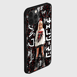 Чехол для iPhone 12 Pro Max Пауэр - Chainsaw Man, цвет: 3D-черный — фото 2