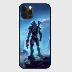 Чехол iPhone 12 Pro Max Mass Effect - ai art