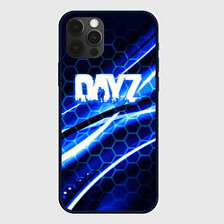 Чехол для iPhone 12 Pro Max Dayz текстура броня биохазард, цвет: 3D-черный