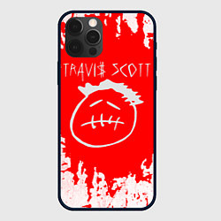 Чехол для iPhone 12 Pro Max Fortnite x Travis Scott gaming, цвет: 3D-черный