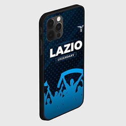 Чехол для iPhone 12 Pro Max Lazio legendary форма фанатов, цвет: 3D-черный — фото 2