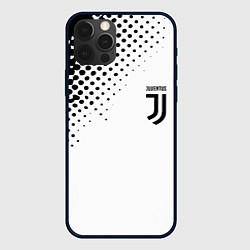 Чехол iPhone 12 Pro Max Juventus sport black geometry