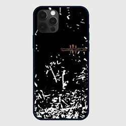 Чехол iPhone 12 Pro Max Three days grace краски