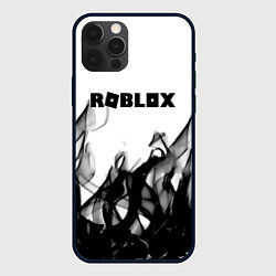 Чехол iPhone 12 Pro Max Roblox flame текстура