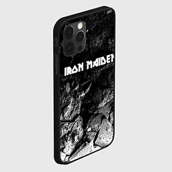 Чехол для iPhone 12 Pro Max Iron Maiden black graphite, цвет: 3D-черный — фото 2