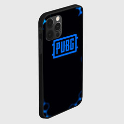 Чехол для iPhone 12 Pro Max Pubg текстура броня, цвет: 3D-черный — фото 2