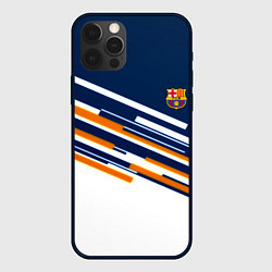 Чехол iPhone 12 Pro Max Реал мадрид текстура футбол спорт
