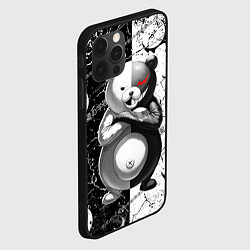 Чехол для iPhone 12 Pro Max Monokuma - Danganronpa, цвет: 3D-черный — фото 2