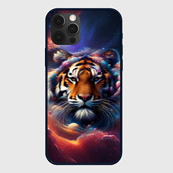Чехол iPhone 12 Pro Max Космический лев
