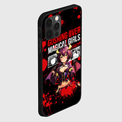 Чехол для iPhone 12 Pro Max Gushing over magical girls, цвет: 3D-черный — фото 2