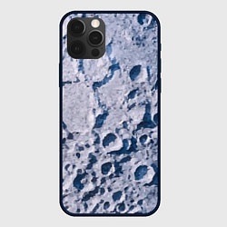 Чехол iPhone 12 Pro Max Кратеры на Луне - star dust