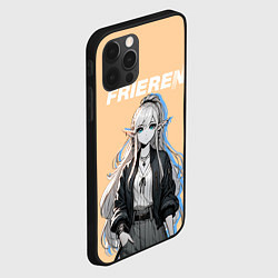 Чехол для iPhone 12 Pro Max Провожающая в последний путь Фрирен - Фрирен, цвет: 3D-черный — фото 2