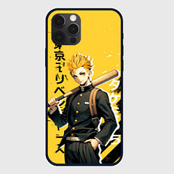 Чехол для iPhone 12 Pro Max Токийские Мстители - Такемичи Ханагаки, цвет: 3D-черный