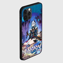 Чехол для iPhone 12 Pro Max Ханья из Хонкая, цвет: 3D-черный — фото 2