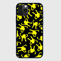 Чехол iPhone 12 Pro Max Ъуъ съука pattern mem