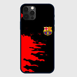 Чехол iPhone 12 Pro Max Barcelona краски спорт