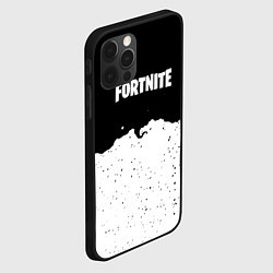 Чехол для iPhone 12 Pro Max Fortnite тёмная ночь, цвет: 3D-черный — фото 2