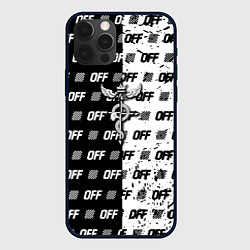 Чехол iPhone 12 Pro Max Fullmetal Alchemis pattern off