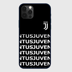 Чехол iPhone 12 Pro Max Juventus pattern fc club steel