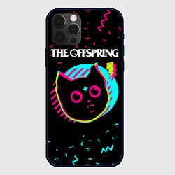 Чехол iPhone 12 Pro Max The Offspring - rock star cat