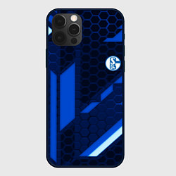 Чехол iPhone 12 Pro Max Schalke 04 sport geometry