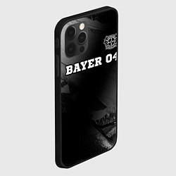 Чехол для iPhone 12 Pro Max Bayer 04 sport на темном фоне посередине, цвет: 3D-черный — фото 2