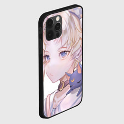 Чехол для iPhone 12 Pro Max Sailor Moon Усаги Цукино, цвет: 3D-черный — фото 2