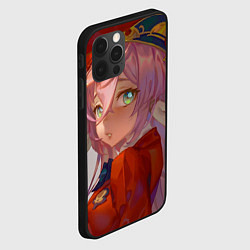 Чехол для iPhone 12 Pro Max Genshin Impact Янь Фэй cute, цвет: 3D-черный — фото 2