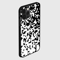 Чехол для iPhone 12 Pro Max Камуфляж городской, цвет: 3D-черный — фото 2