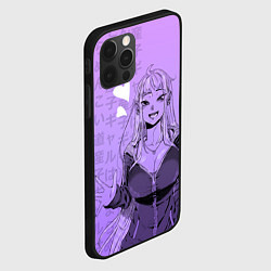 Чехол для iPhone 12 Pro Max Девушка - Досанко гяру чудо как милы, цвет: 3D-черный — фото 2