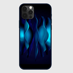 Чехол iPhone 12 Pro Max Объемные пластины шаром