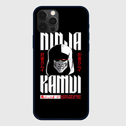 Чехол для iPhone 12 Pro Max Ninja Kamui Revenge controls you, цвет: 3D-черный