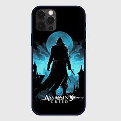 Чехол iPhone 12 Pro Max Assassins creed сумерки