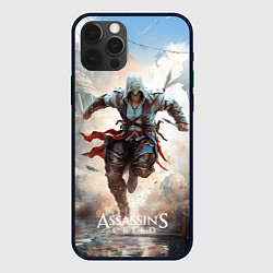 Чехол iPhone 12 Pro Max Assassins creed паркур