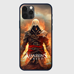 Чехол для iPhone 12 Pro Max Assassins creed старый город, цвет: 3D-черный