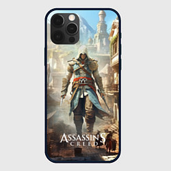 Чехол iPhone 12 Pro Max Assassins creed старый город