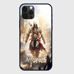 Чехол iPhone 12 Pro Max Assassins creed старый город