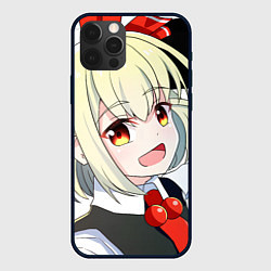 Чехол iPhone 12 Pro Max Touhou Project Rumia happy