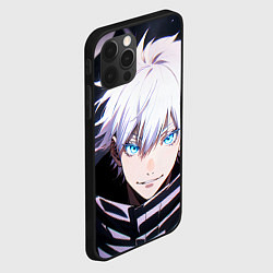 Чехол для iPhone 12 Pro Max Сатору Годзё Jujutsu Kaisen, цвет: 3D-черный — фото 2