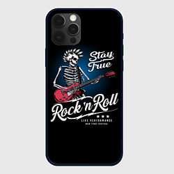Чехол iPhone 12 Pro Max Rock and roll - punk
