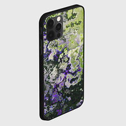 Чехол для iPhone 12 Pro Max Абстрактный эффект ржавчины, цвет: 3D-черный — фото 2