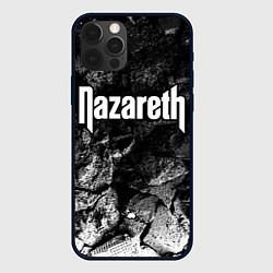 Чехол iPhone 12 Pro Max Nazareth black graphite