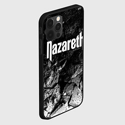 Чехол для iPhone 12 Pro Max Nazareth black graphite, цвет: 3D-черный — фото 2