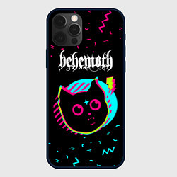 Чехол iPhone 12 Pro Max Behemoth - rock star cat