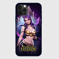 Чехол iPhone 12 Pro Max League Of Legends Akali Kda