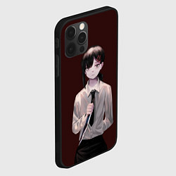 Чехол для iPhone 12 Pro Max Kobeni chainsaw man, цвет: 3D-черный — фото 2