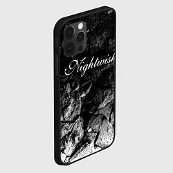 Чехол для iPhone 12 Pro Max Nightwish black graphite, цвет: 3D-черный — фото 2