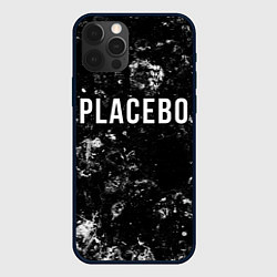 Чехол iPhone 12 Pro Max Placebo black ice
