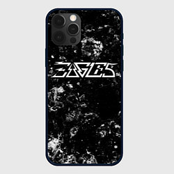 Чехол iPhone 12 Pro Max Eagles black ice